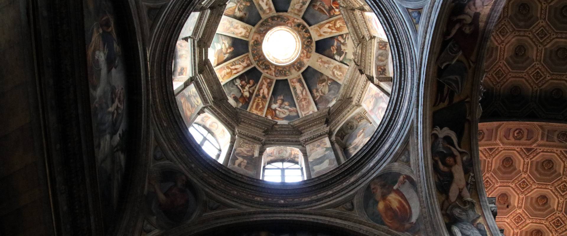 Cupola, affrescato dal Pordenone (1530) 01 foto di Mongolo1984